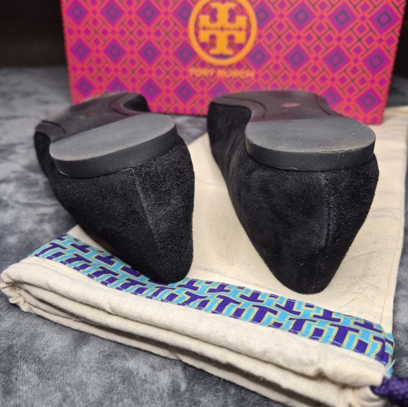 Tory Burch | Black Ruby Smoking Slippers | Size 6.5 EUC - Picture 8 of 11